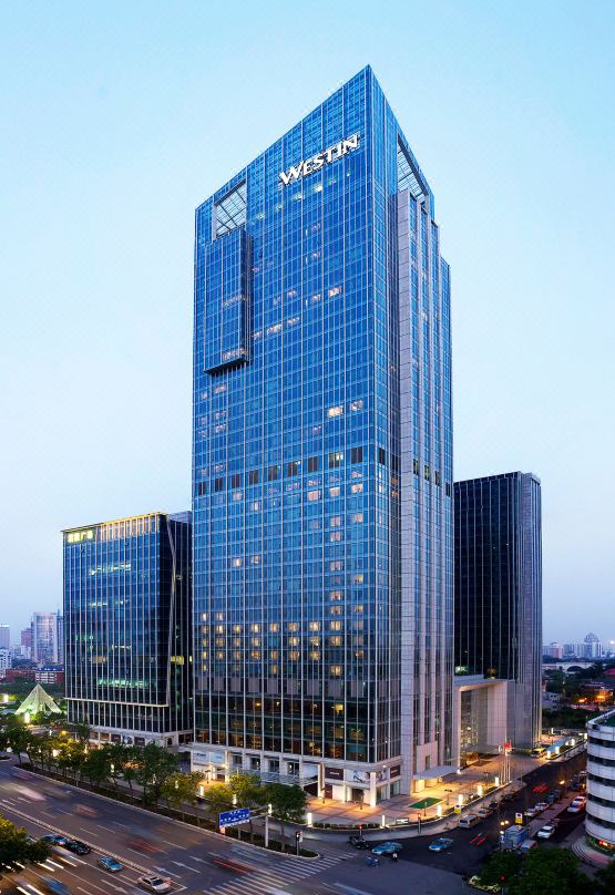 天津君隆威斯汀酒店会议场地封面图