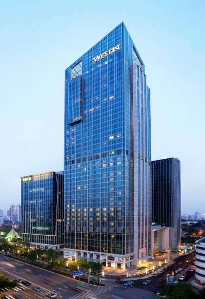 天津君隆威斯汀酒店会议场地封面图