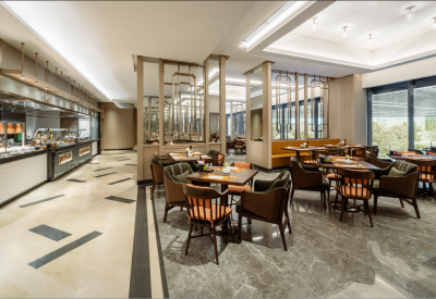 苏州园区香格里拉酒店泓咖啡自助餐厅餐厅图