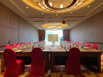 苏州太湖高尔夫酒店吴越2厅会场图
