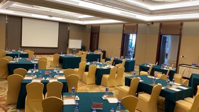 苏州吴江同里湖旅游度假村9+10会议室会场图