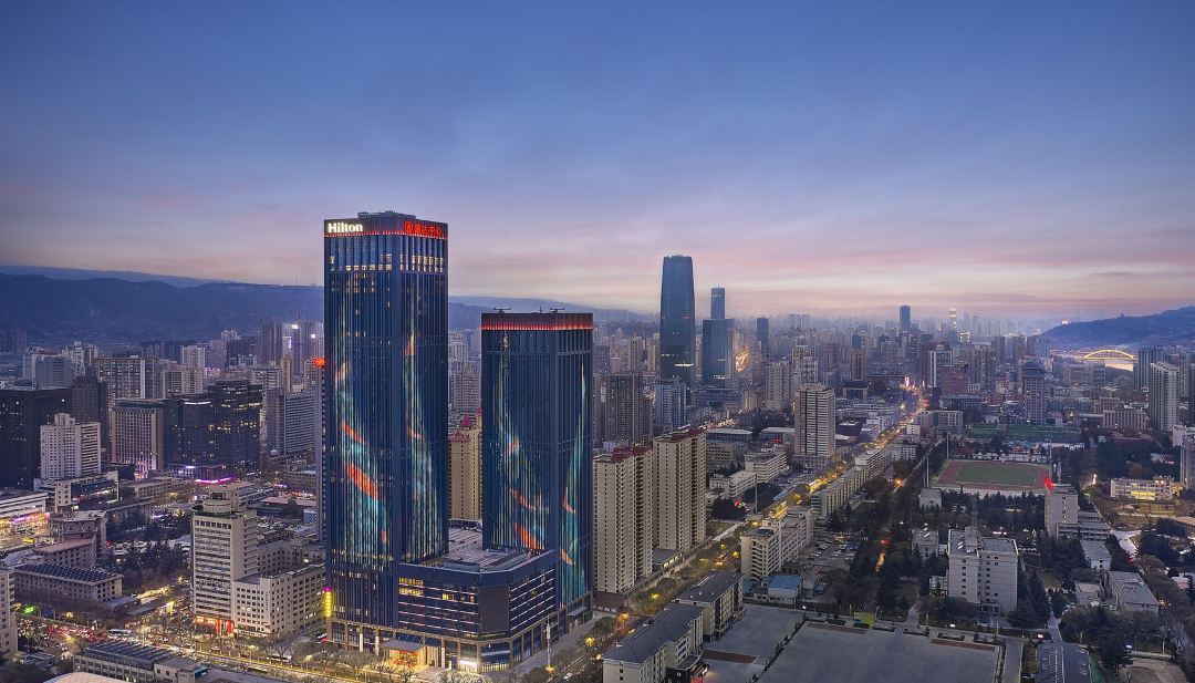 兰州盛达希尔顿酒店会议场地封面图