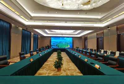 苏州吴江同里湖旅游度假村7+8会议室会场图