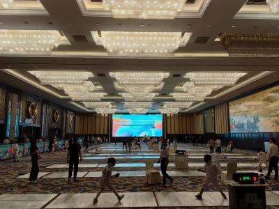 苏州吴江同里湖旅游度假村凯旋中西厅会场图