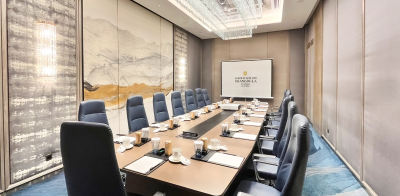 苏州园区香格里拉酒店董事会议室会场图