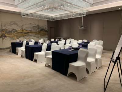 苏州园区香格里拉酒店句吴厅会场图