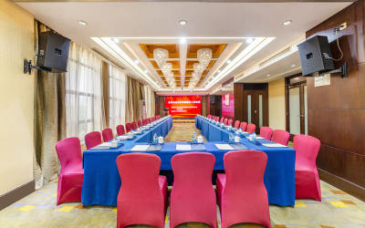 昆山新港湾大酒店西江月厅会场图