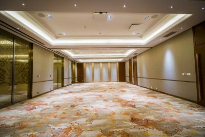 苏州同里湖大饭店水晶厅会场图