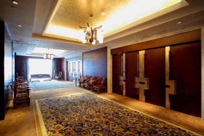 苏州同里湖大饭店北京贵宾接见厅会场图