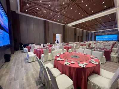 郑州天鹅明珠酒店天鹅厅会场图