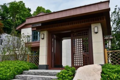 高远天怡鹭岛酒店四合院客房图