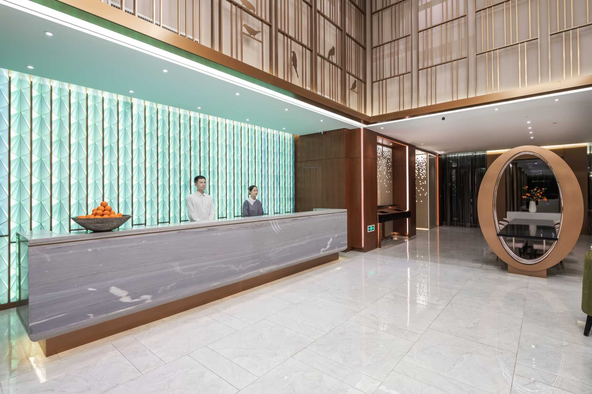 桔子酒店（苏州东太湖吴江公园店）大堂