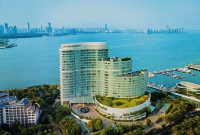 海口华彩洲际酒店会议场地封面图