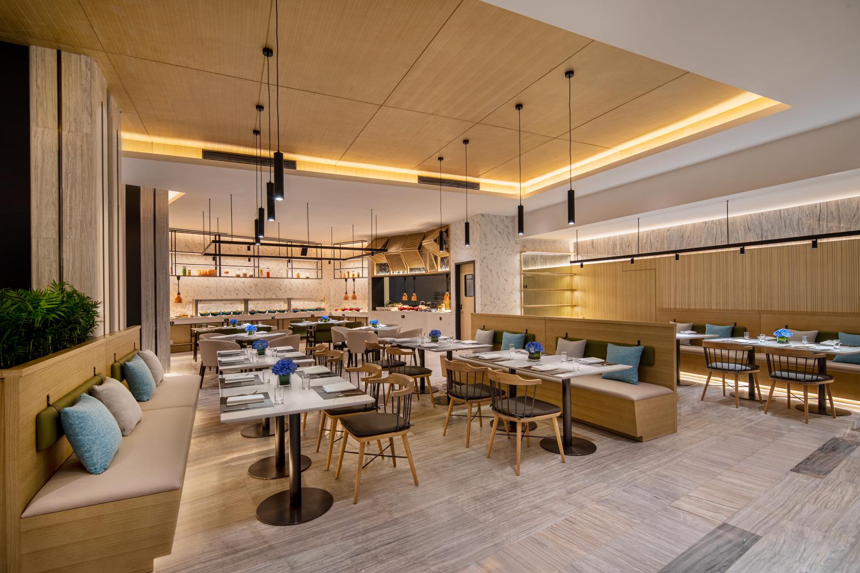 南昌万怡酒店（滕王阁店）一楼西餐厅餐厅图