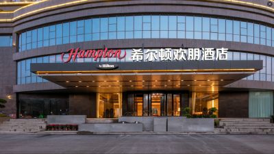 南昌青山湖希尔顿欢朋酒店会议场地封面图