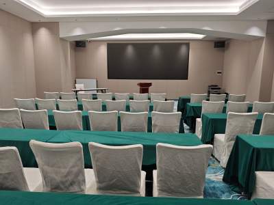 南昌东方豪景花园酒店（滕王阁八一广场店）五楼如意厅会场图