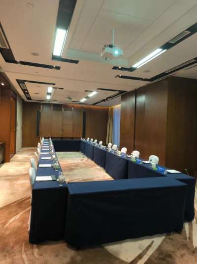 南昌绿地华邑酒店会议室6+7会场图