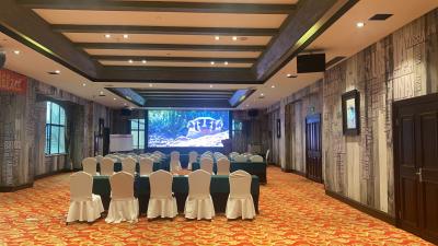 杭州暗香瑞莱克斯大酒店浣纱厅会场图