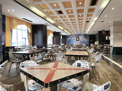 杭州暗香瑞莱克斯大酒店伯顿厅餐厅图