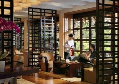 杭州西子湖四季酒店大堂