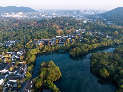 杭州西子湖四季酒店外观