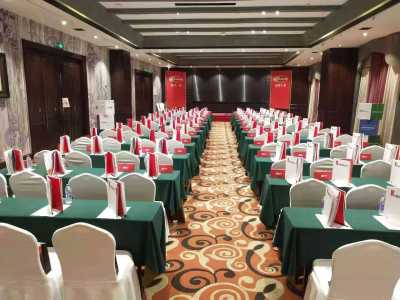 杭州暗香瑞莱克斯大酒店观潮厅会场图