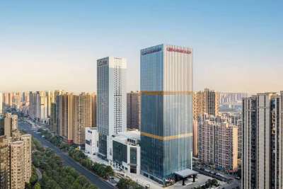 长沙世景广场皇冠假日酒店外观