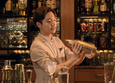 杭州西子湖四季酒店大堂酒廊餐厅图
