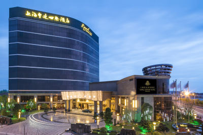 上海皇廷世际酒店外观