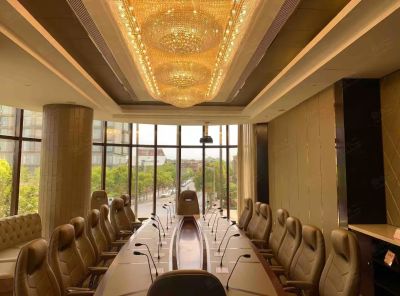 上海皇廷世际酒店翡翠厅会场图