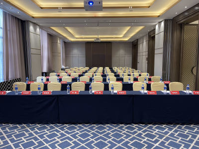 武汉汉南绿地铂瑞酒店金木厅会场图