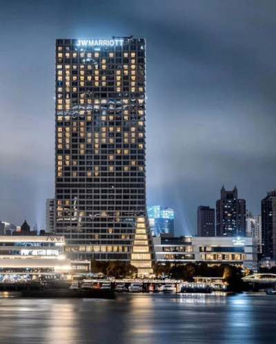 上海鲁能JW万豪侯爵酒店会议场地封面图