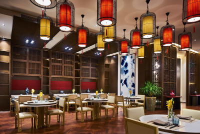 武汉汉南绿地铂瑞酒店本源特色餐厅餐厅图