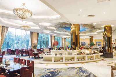 武汉市碧桂园凤凰酒店湖畔西餐厅餐厅图