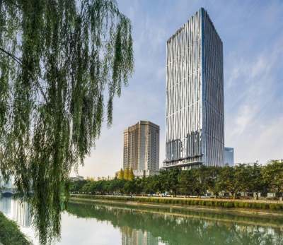 成都万达瑞华酒店外观