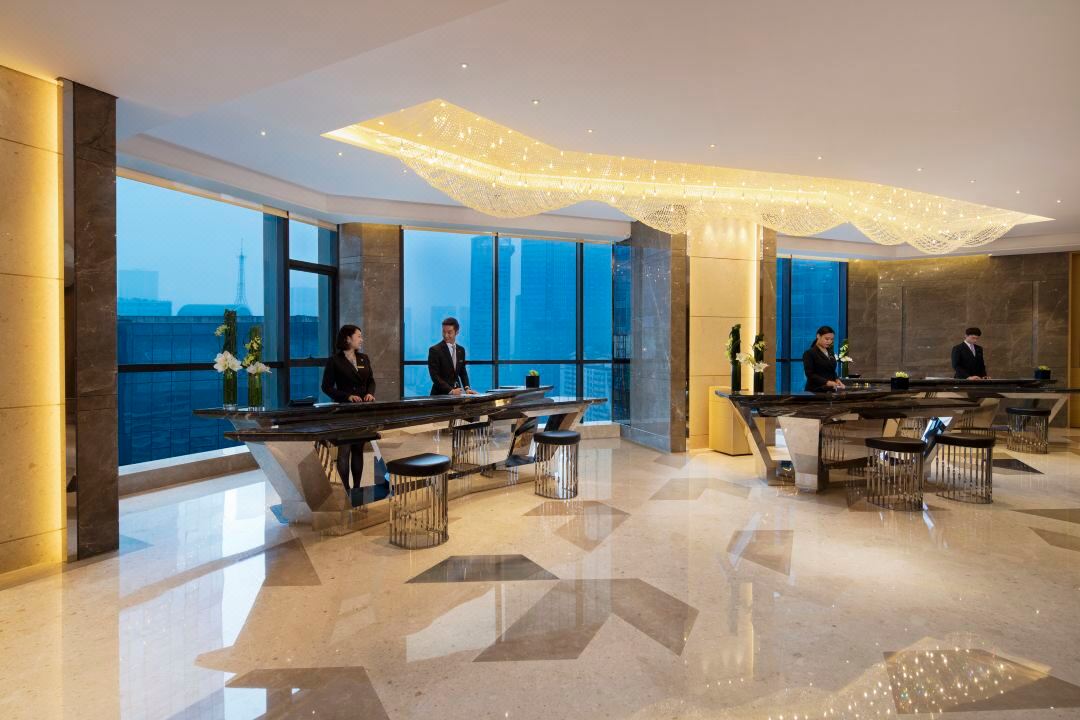 成都茂业JW万豪酒店大堂