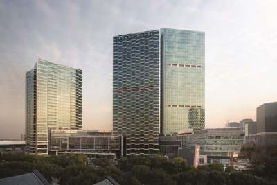 上海浦东嘉里大酒店会议场地封面图