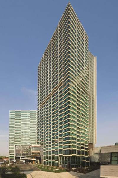上海浦东嘉里大酒店外观
