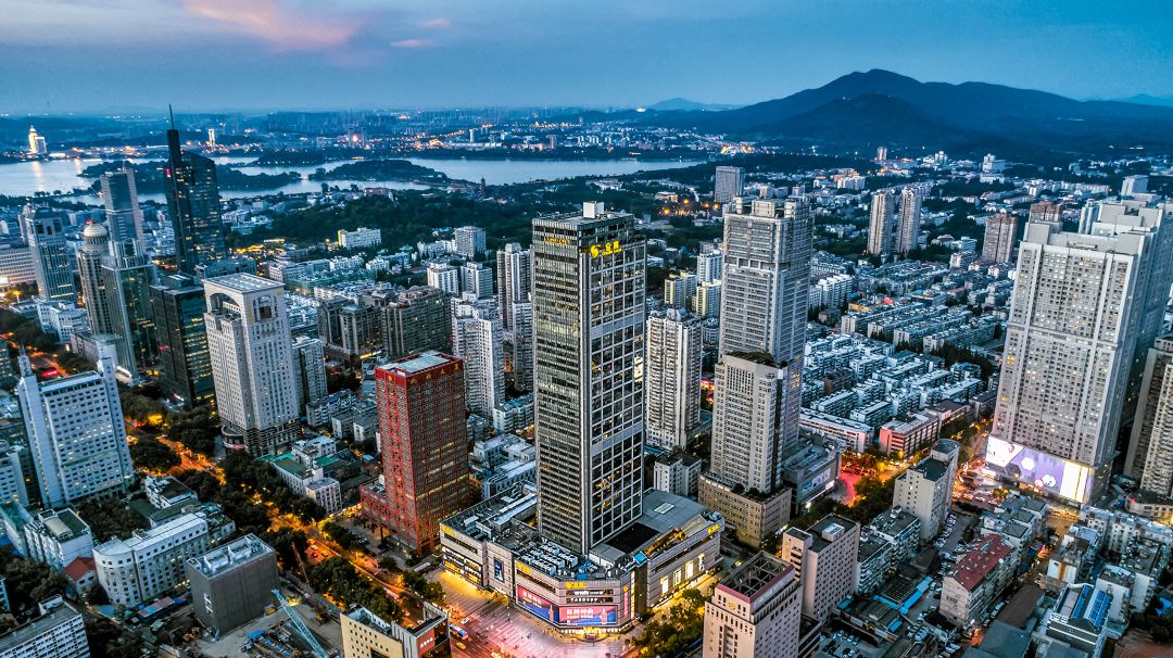 南京金鹰珠江壹号国际酒店外观