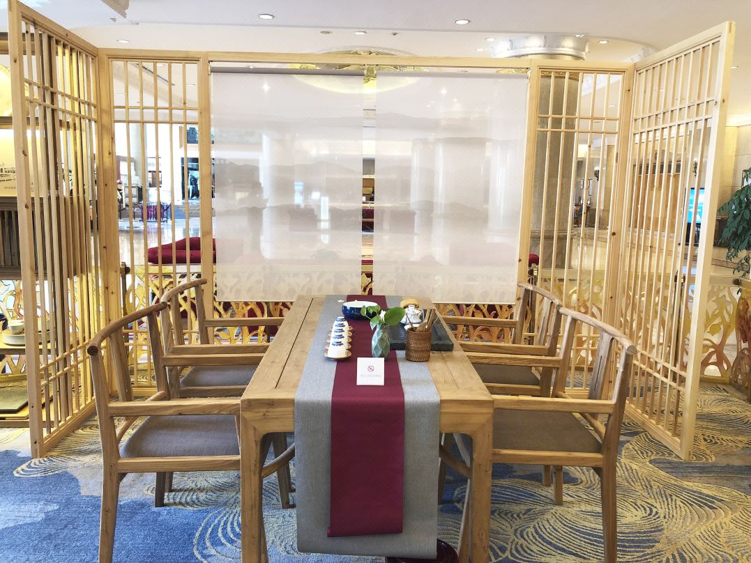 成都总府皇冠假日酒店大堂