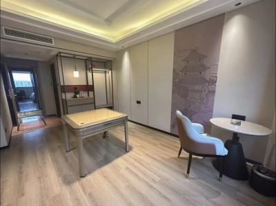 中森秋水国际酒店豪华套间客房图