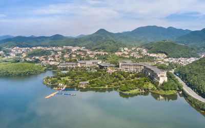 宁波九龙湖开元度假村会议场地封面图