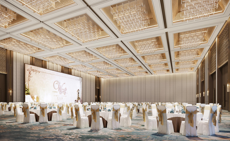 苏州国际会议酒店春和厅会场图