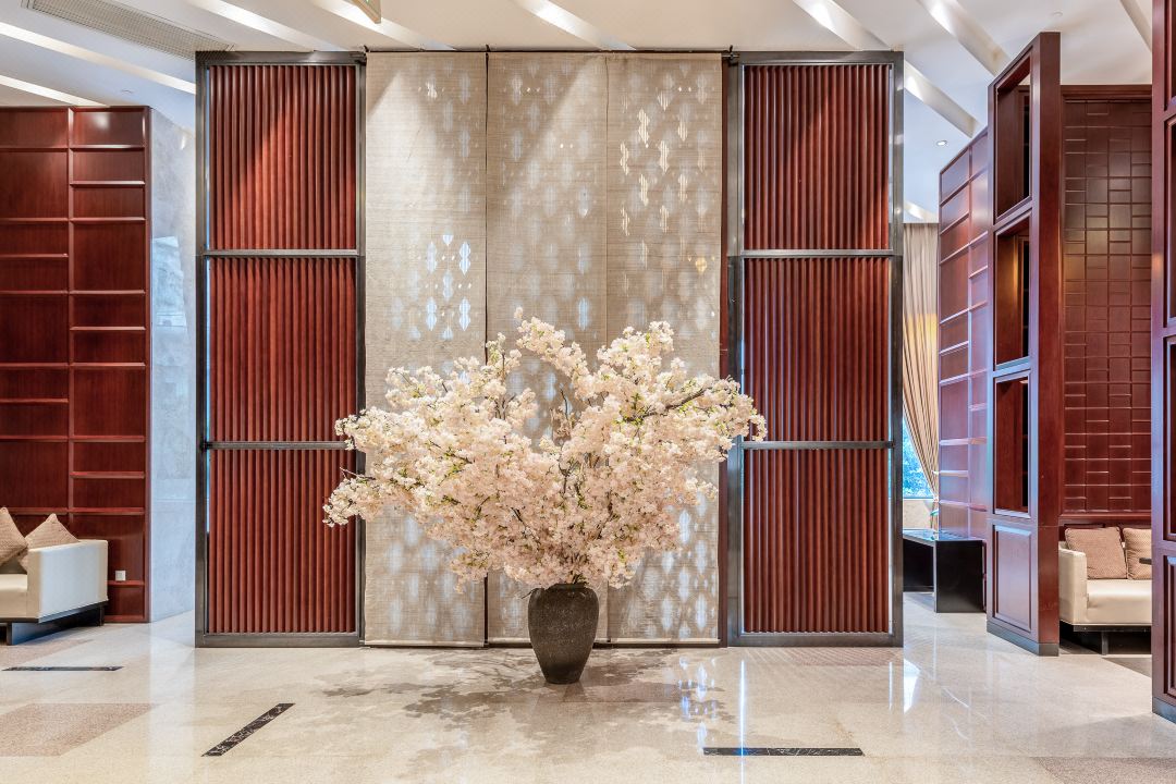 重庆两江假日酒店大堂