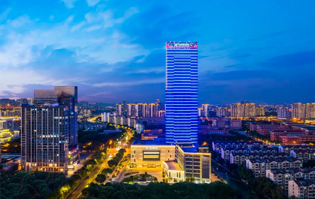 无锡丽笙精选酒店会议场地封面图