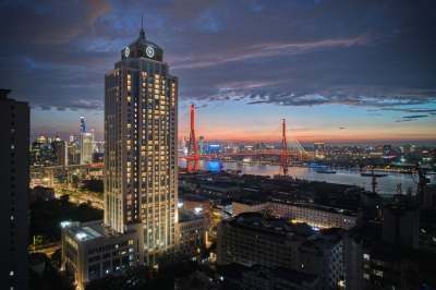 上海浦东滨江喜来登酒店会议场地封面图