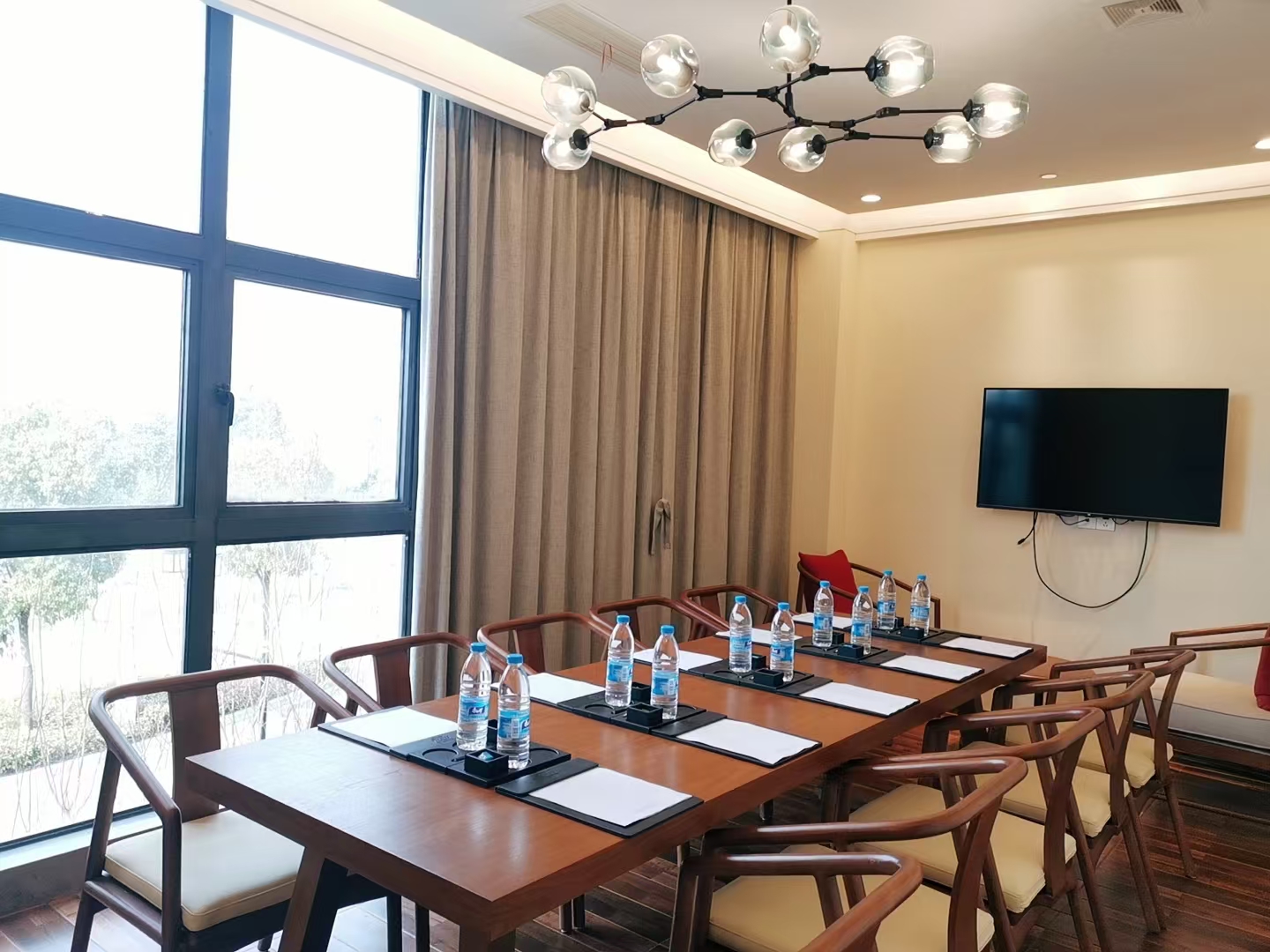 周庄悦云庄酒店贵宾厅VIP6会场图