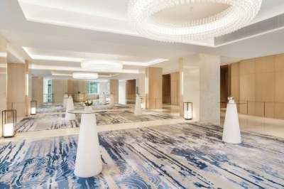 北京金融街威斯汀大酒店大堂