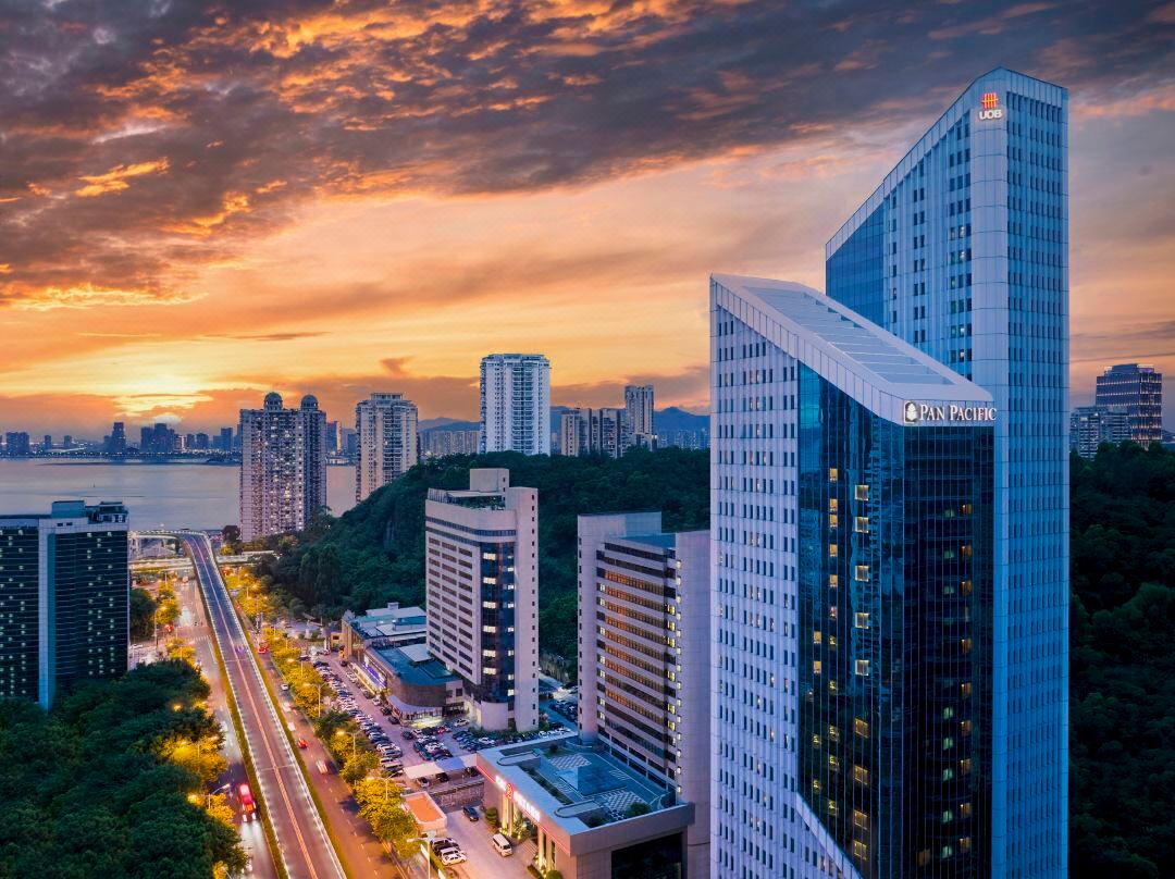 厦门泛太平洋大酒店外观