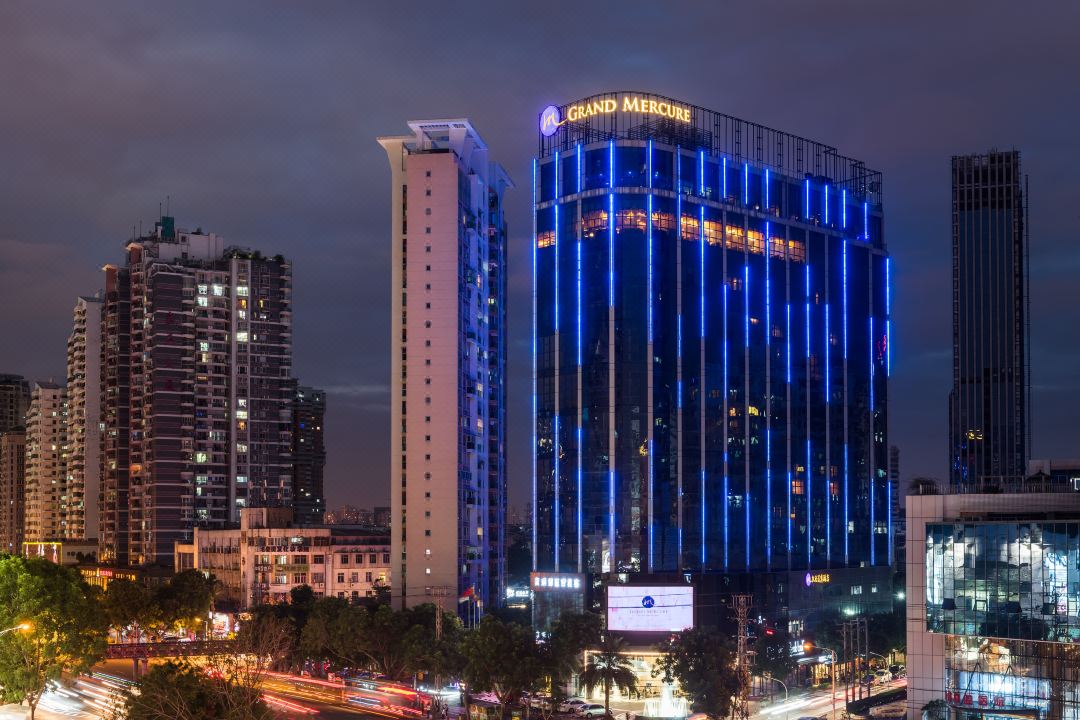 厦门凯裕美爵酒店会议场地封面图